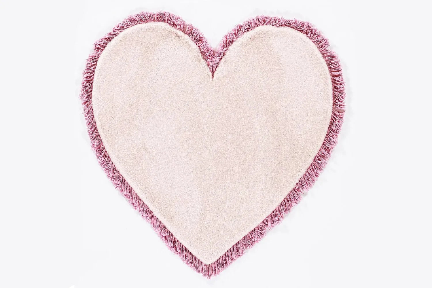 Lil Mo Snuggle LSN-1 Pink Heart Rug