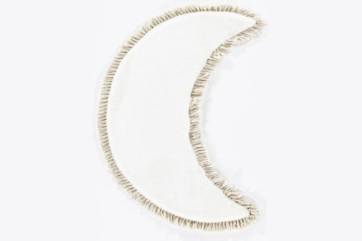 Lil Mo Snuggle LSN-3 Ivory Moon Rug
