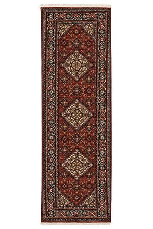 Lilihan 1C Red/Blue Rug