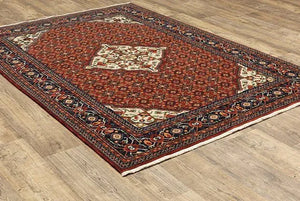 Lilihan 1C Red/Blue Rug