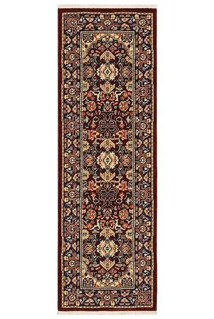 Lilihan 2062R Red/Blue Rug