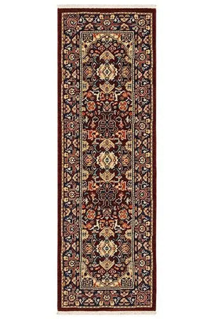 Lilihan 2062R Red/Blue Rug