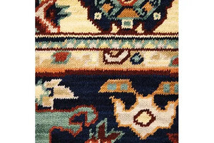 Lilihan 2062R Red/Blue Rug