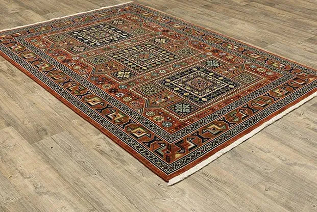 Lilihan 2C Red/Multi Rug