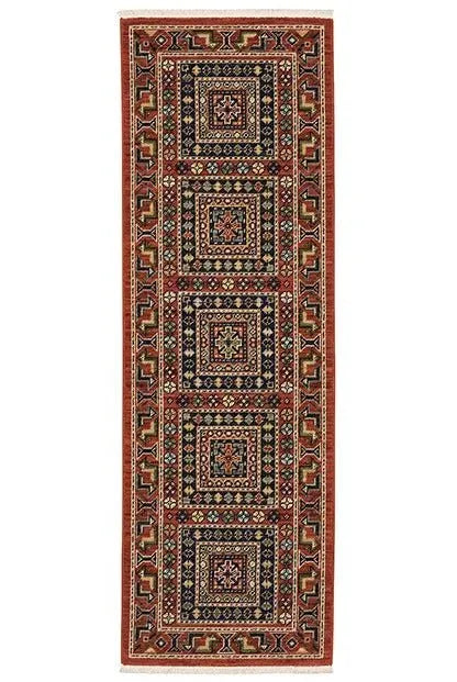 Lilihan 2C Red/Multi Rug
