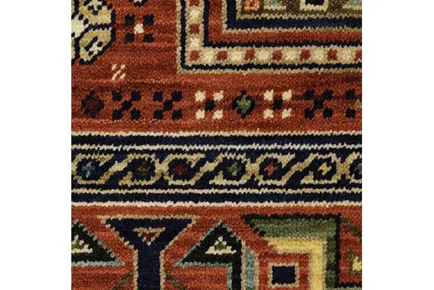 Lilihan 2C Red/Multi Rug