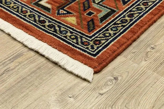 Lilihan 2C Red/Multi Rug