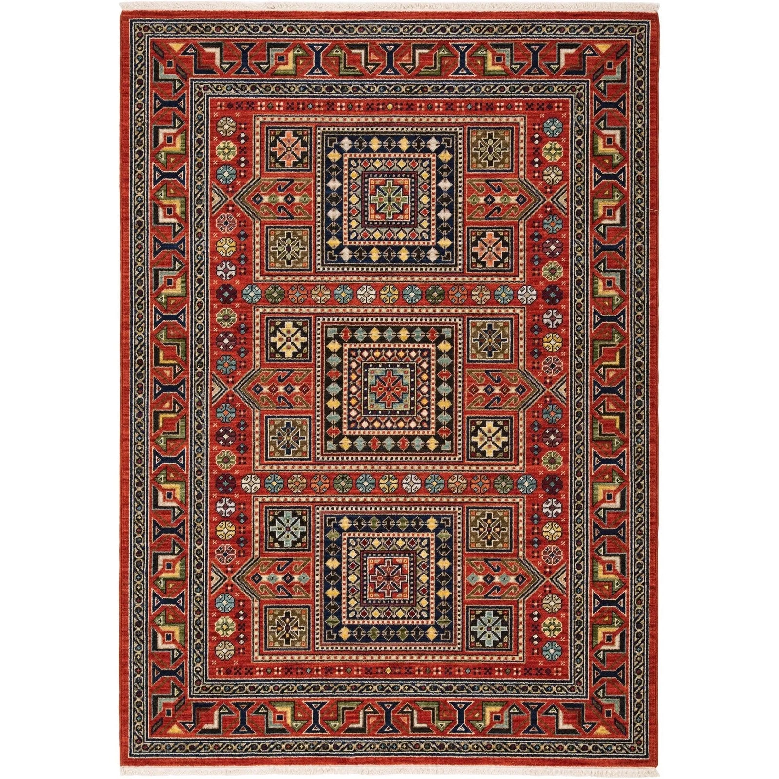 Lilihan 2C Red/Multi Rug