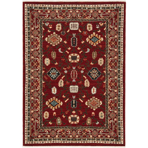 Lilihan 43S Red/Black Rug