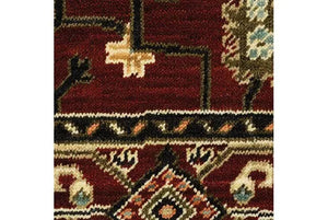 Lilihan 43S Red/Black Rug