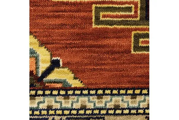 Lilihan 5504P Red/Multi Rug