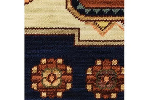 Lilihan 90B Blue/Red Rug