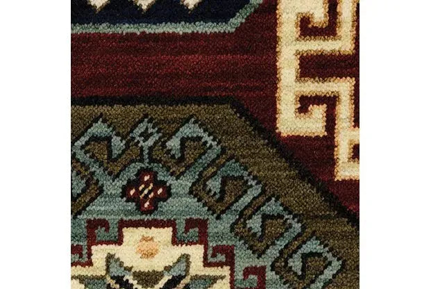 Lilihan 91R Red/Multi Rug