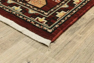 Lilihan 91R Red/Multi Rug