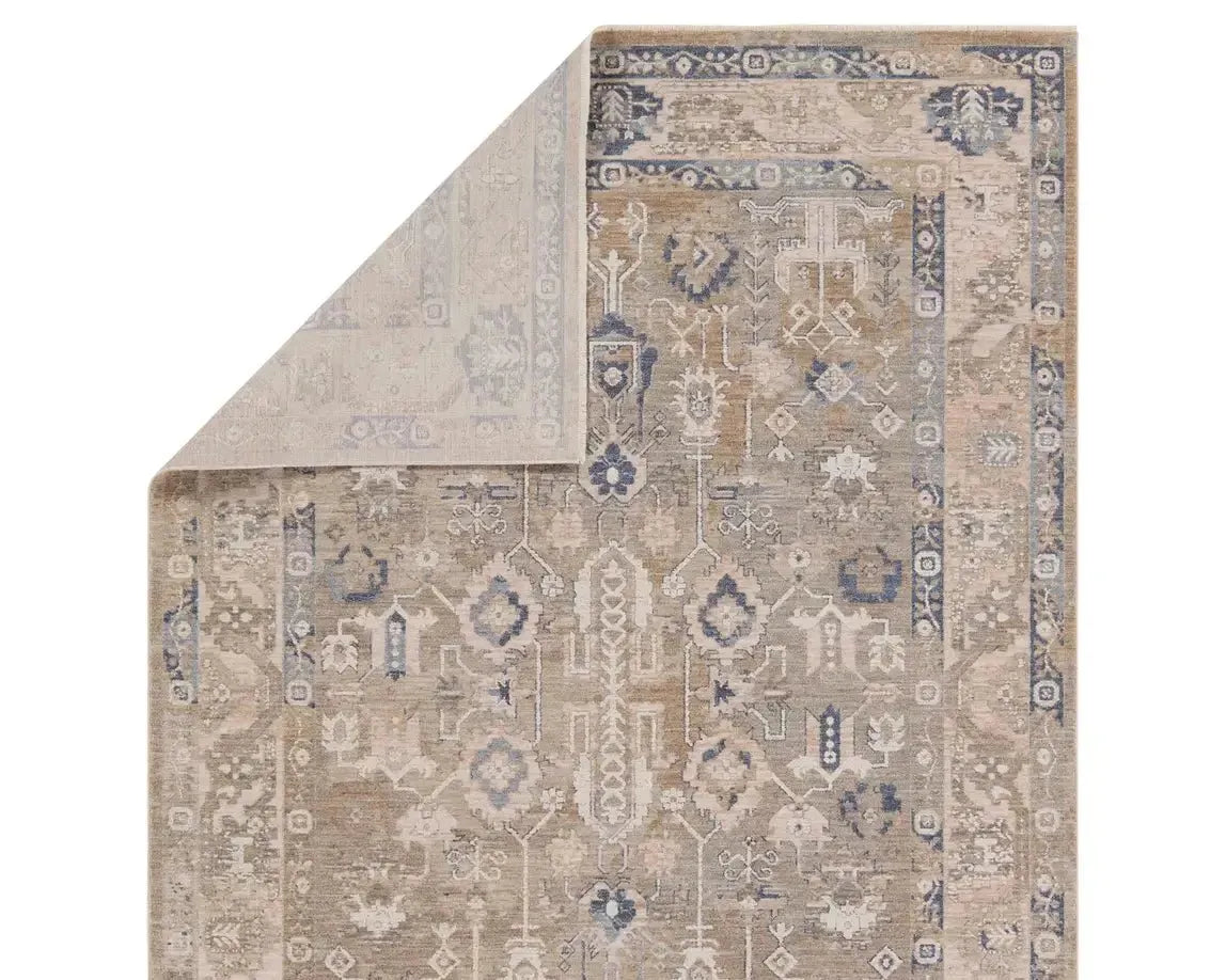 Lilit LIL01 Brown/Blue Rug