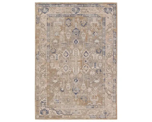 Lilit LIL01 Brown/Blue Rug