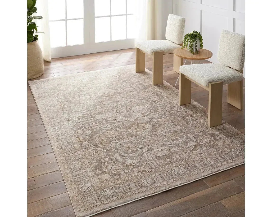 Lilit LIL02 Brown/Beige Rug