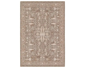 Lilit LIL03 Brown/cream Rug