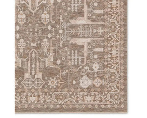 Lilit LIL03 Brown/cream Rug