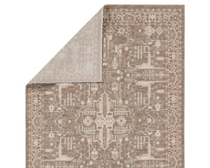 Lilit LIL03 Brown/cream Rug