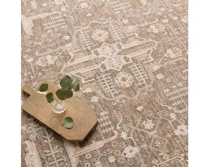 Lilit LIL03 Brown/cream Rug
