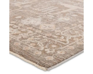 Lilit LIL03 Brown/cream Rug
