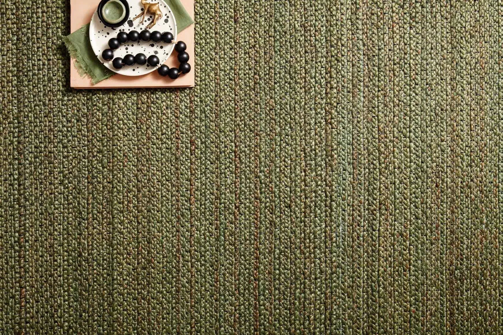 Lily Lil-01 Green Rug
