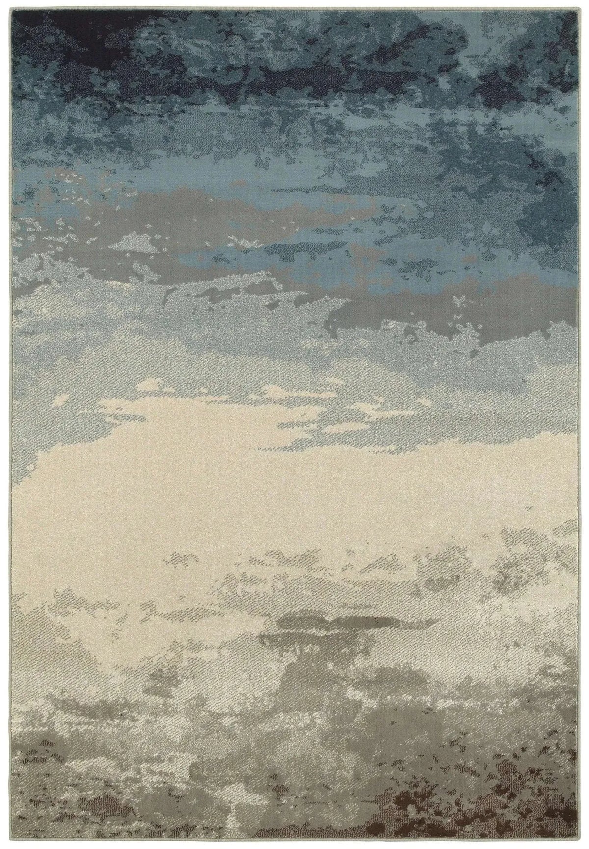 Linden 7803A Blue/ Beige Rug
