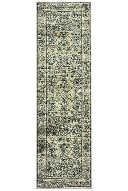 Linden 7804C Beige/ Navy Rug