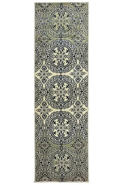 Linden 7818A Navy/ Ivory Rug