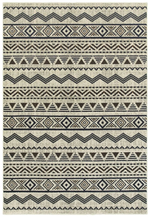 Linden 7824A Grey/ Blue Rug