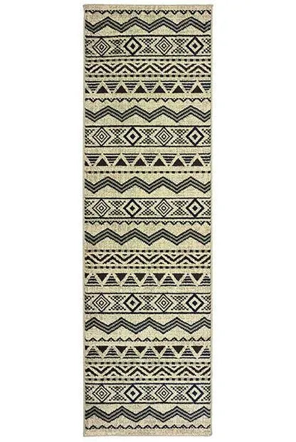 Linden 7824A Grey/ Blue Rug