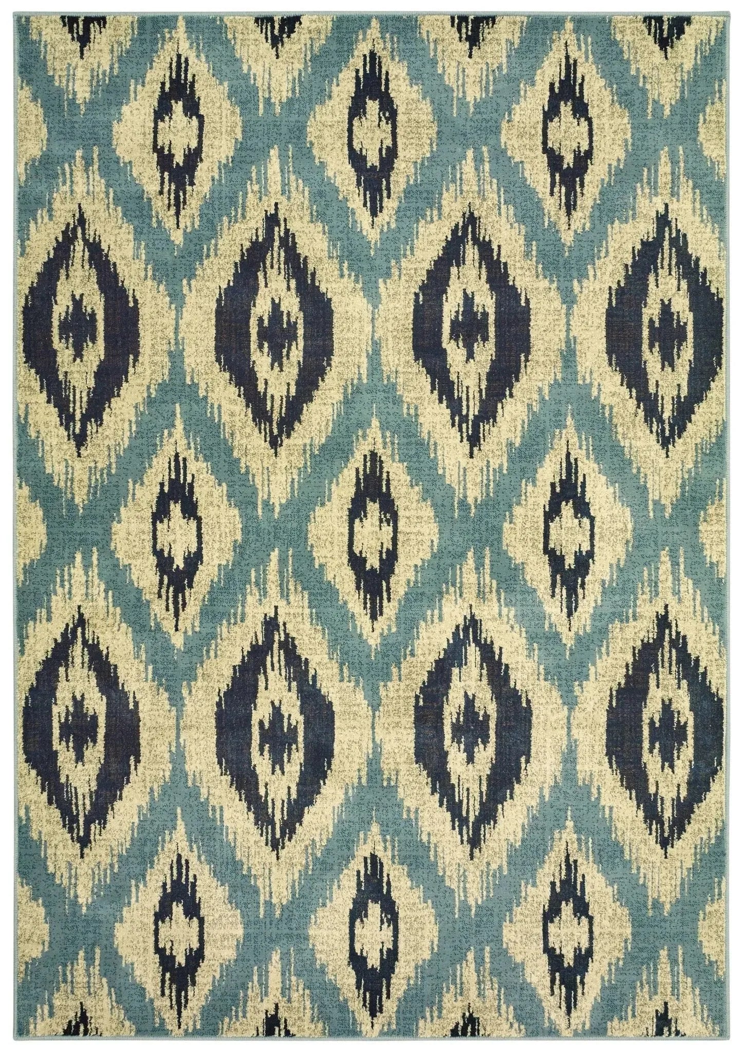 Linden 7825C Blue/ Grey Rug