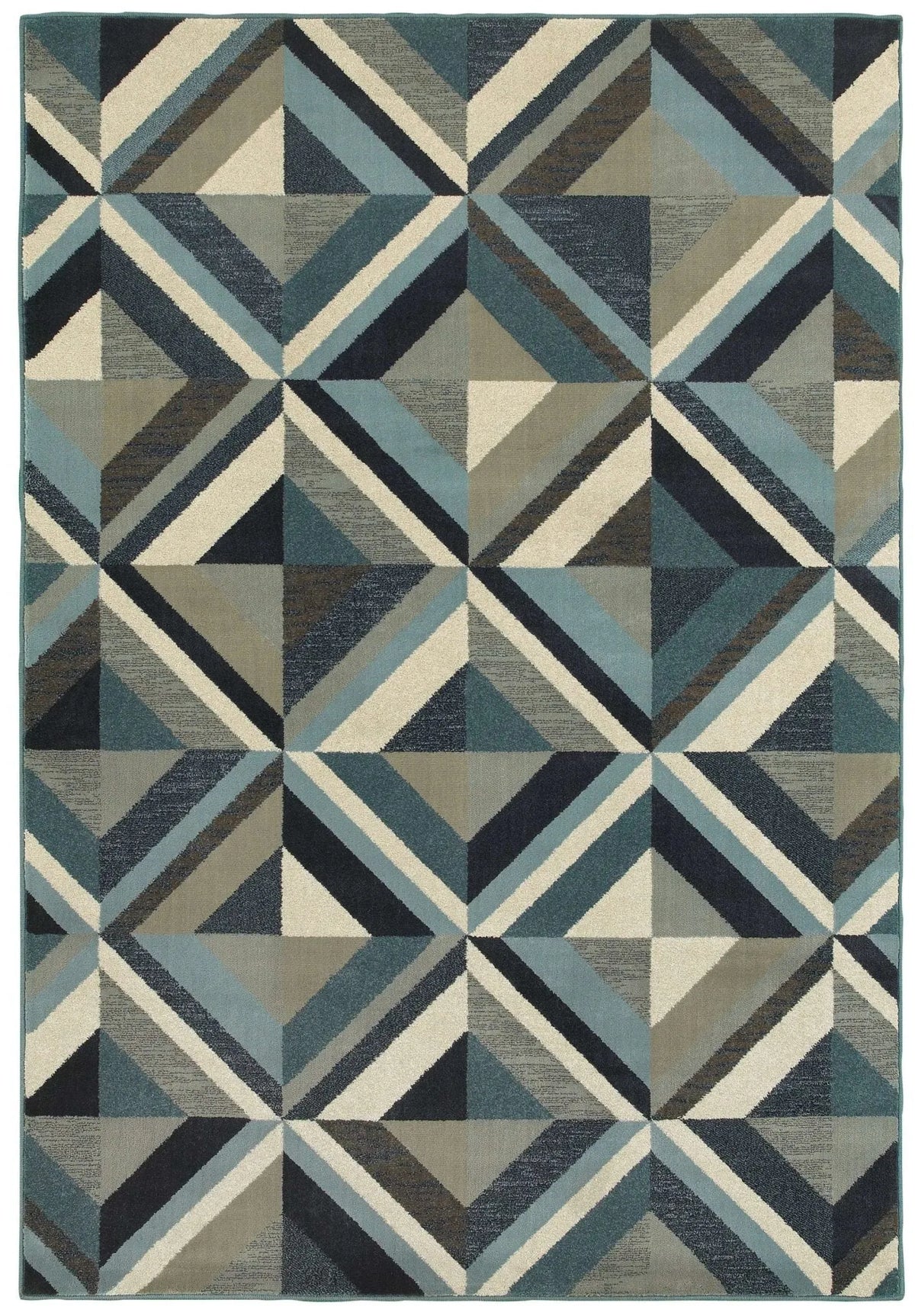 Linden 7902A Blue/ Grey Rug