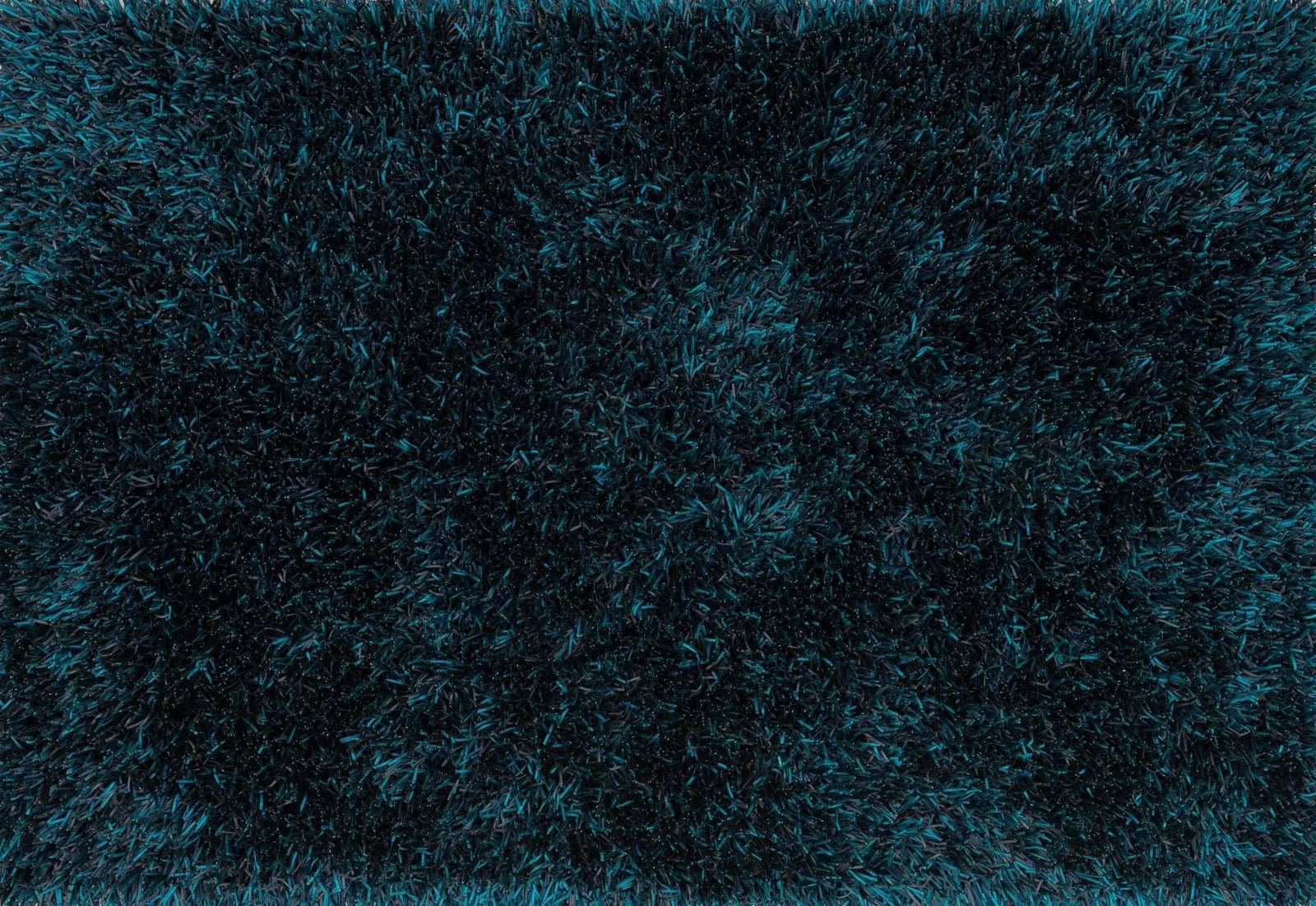 Linden Shag LI 02 Peacock Rug