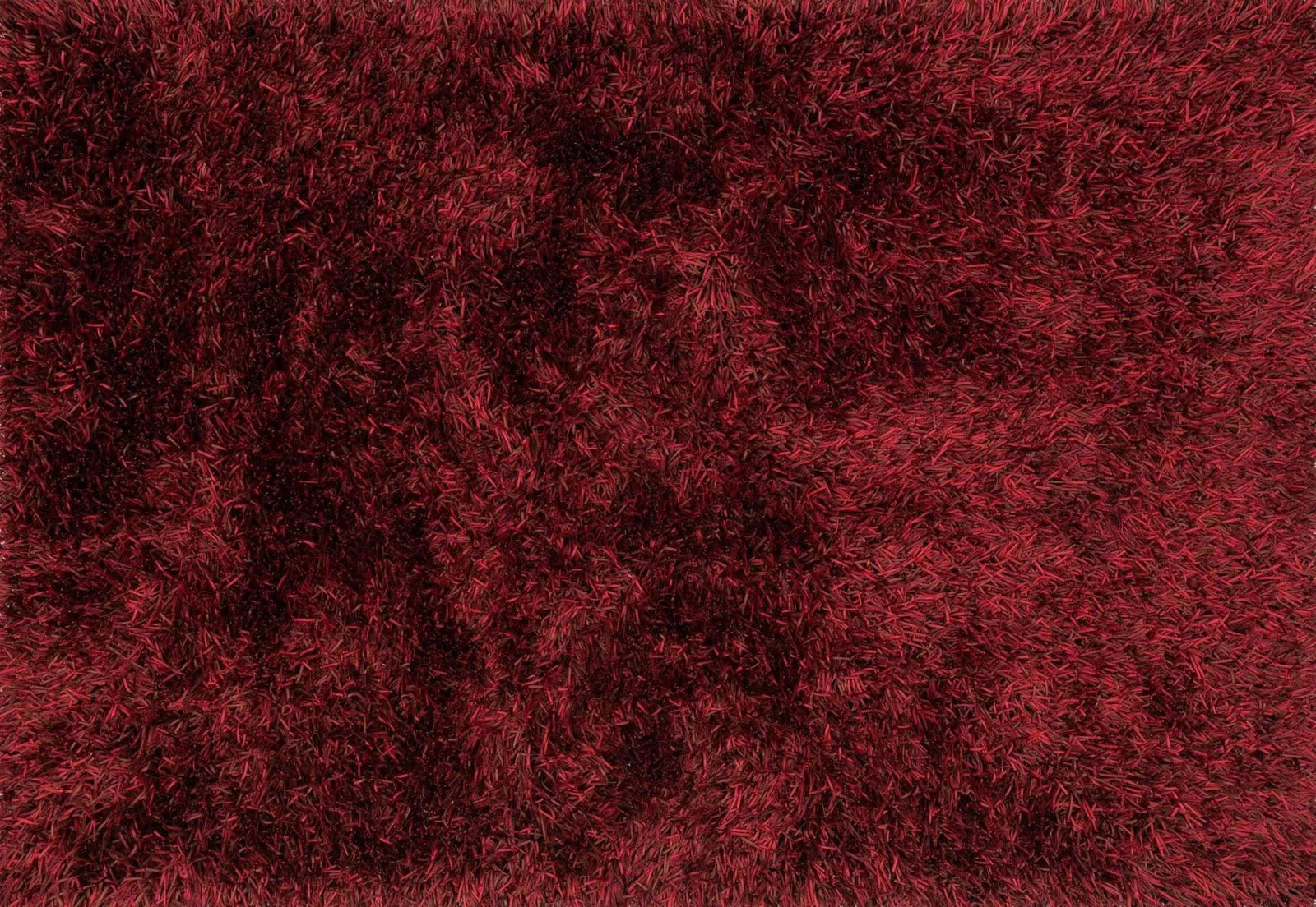 Linden Shag LI 02 Red Rug