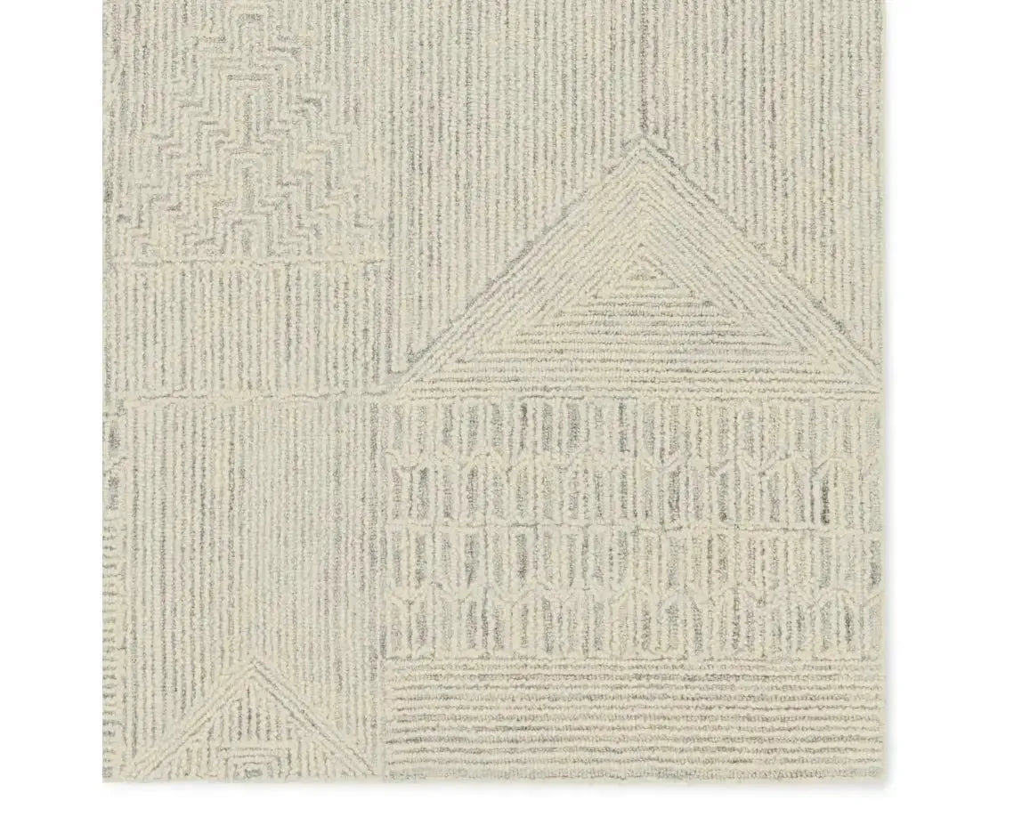 Lineage LNE01 Cream/Lt. Grey Rug