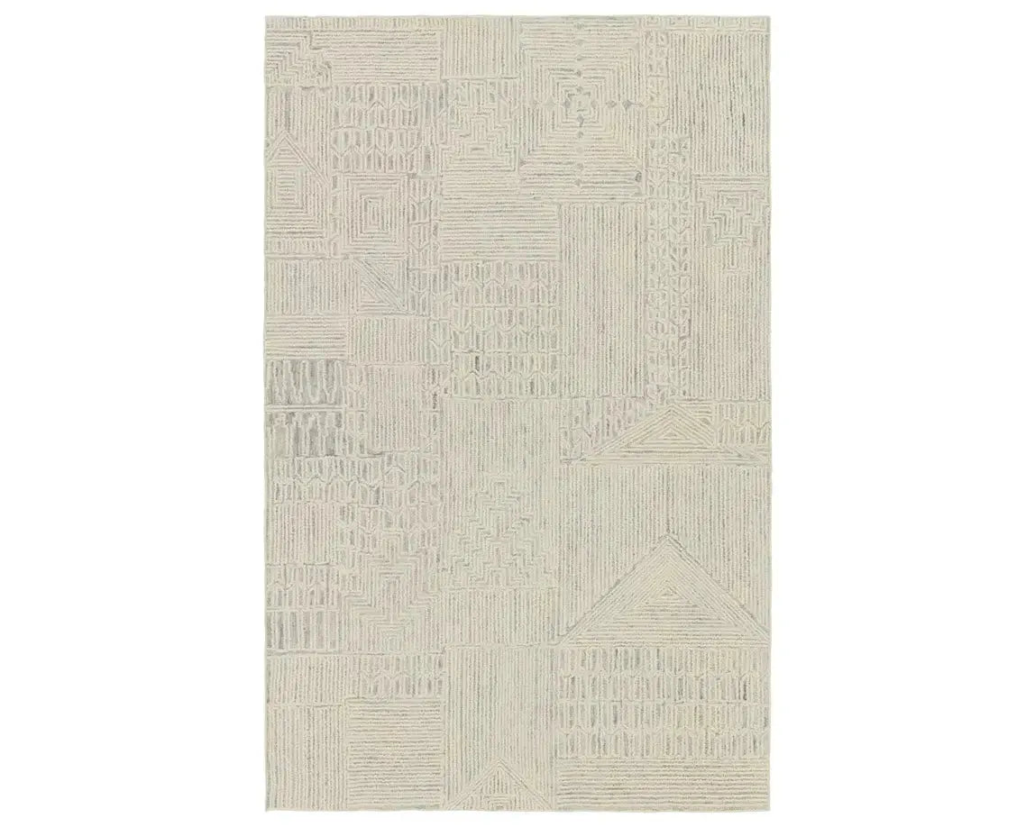 Lineage LNE01 Cream/Lt. Grey Rug