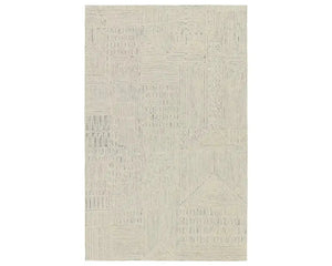 Lineage LNE01 Cream/Lt. Grey Rug