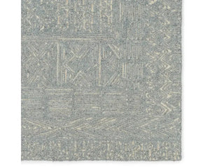 Lineage LNE02 Blue/Cream Rug