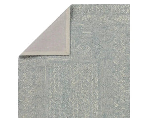Lineage LNE02 Blue/Cream Rug