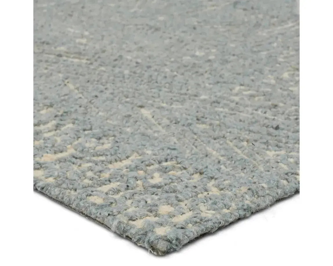 Lineage LNE02 Blue/Cream Rug