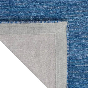 Linear (CK010) LNR01 Blue Rug