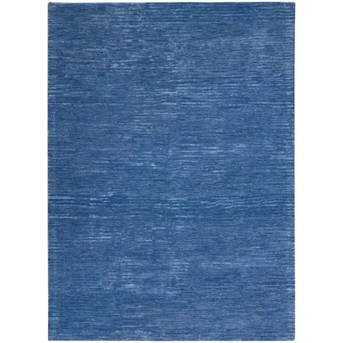 Linear (CK010) LNR01 Blue Rug