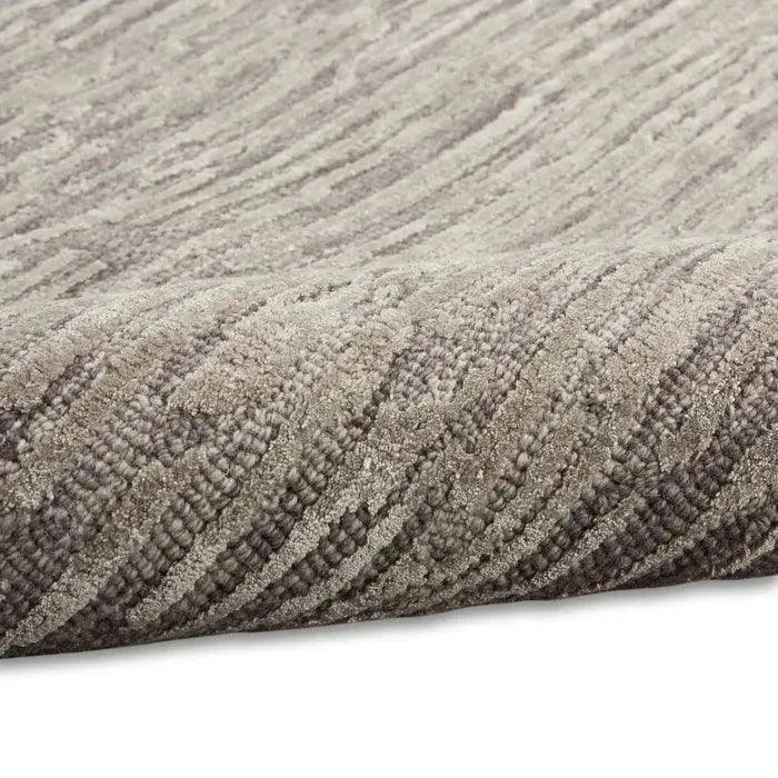 Linear (CK010) LNR01 Grey Rug