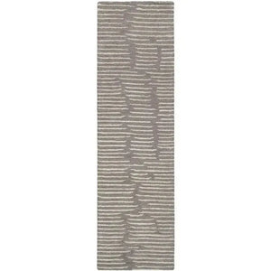 Linear (CK010) LNR01 Grey Rug