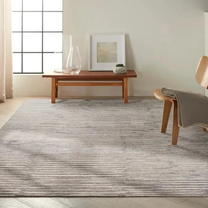 Linear (CK010) LNR01 Grey Rug