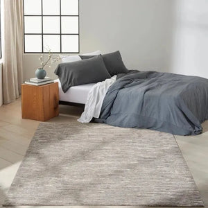 Linear (CK010) LNR01 Grey Rug
