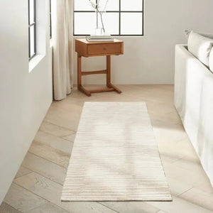 Linear (CK010) LNR01 Ivory Rug