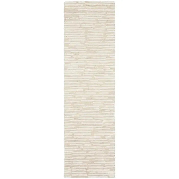 Linear (CK010) LNR01 Ivory Rug
